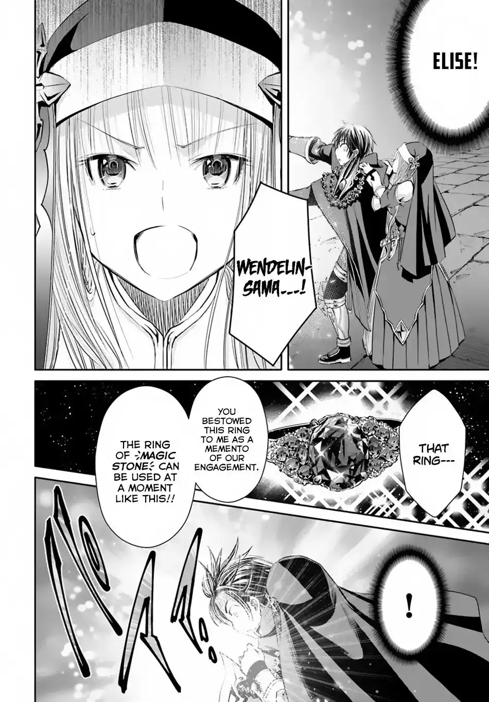 Hachinan tte, Sore wa Nai Deshou! Chapter 34 3